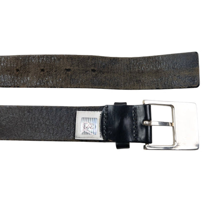 Vintage 2000s Dolce & Gabbana Leather Belt Size L | O/S, Black