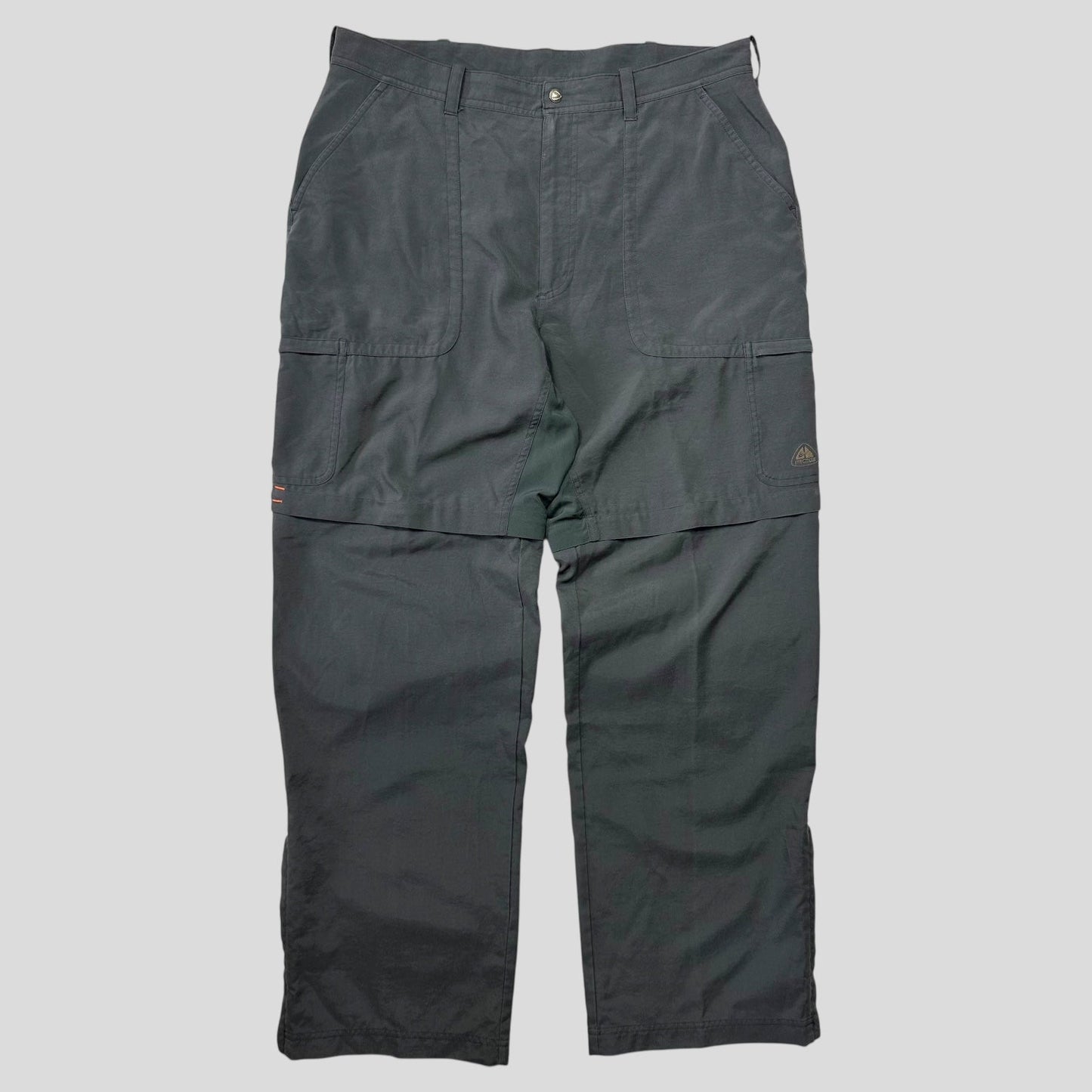 Nike ACG 00’s Zip-off Cargo Trousers + Shorts - 36 | Default Title, Multicoloured