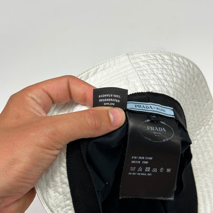 Prada Milano 2020 Nylon Bucket Hat - S/M