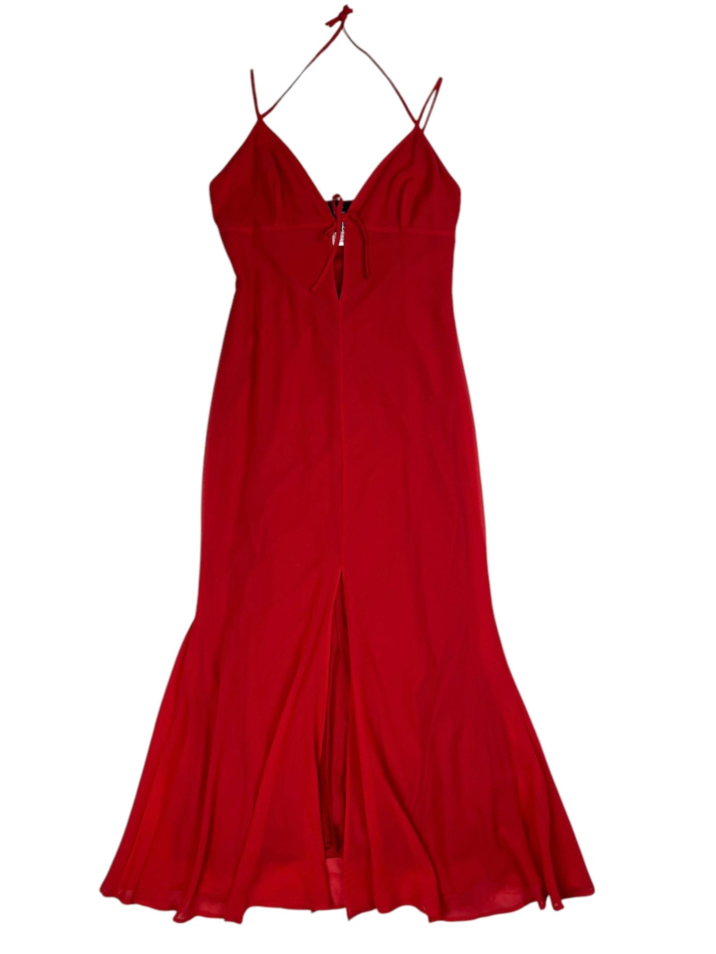 Versace vintage red dress