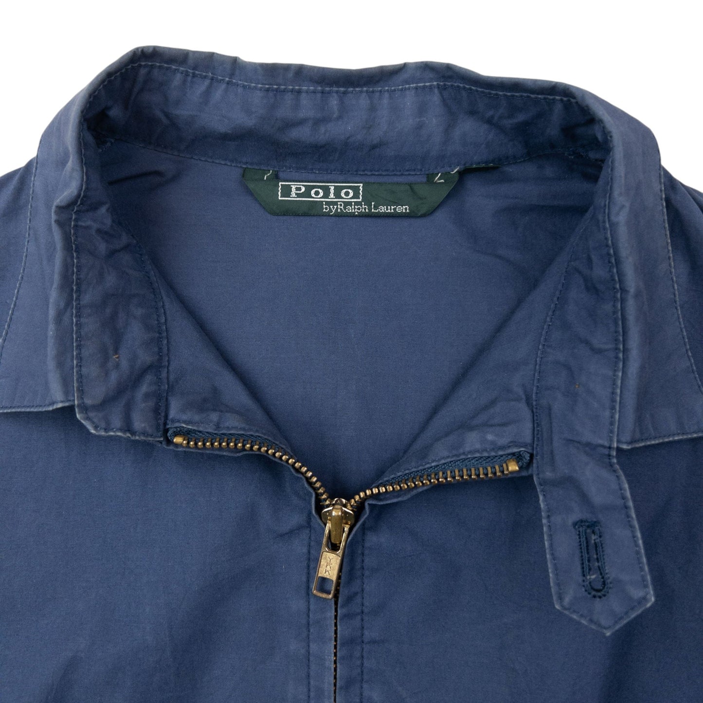 Vintage 90s Polo Ralph Lauren USA Zip Up Jacket Size XS | XS, Navy
