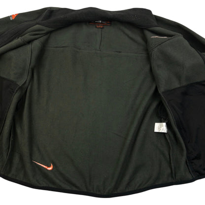 Vintage 2000s Nike ACG Therma-Fit Fleece Jacket Size L | Large, Grey