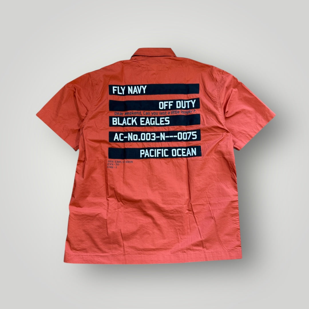 Avirex 2000's Utility Shirt XL/XXL