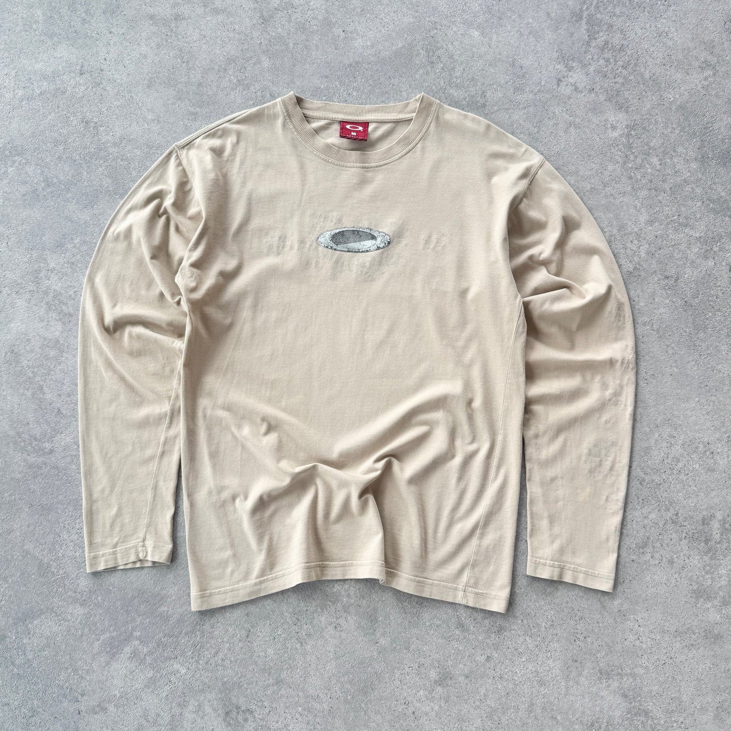 Oakley 2000s heavyweight graphic t-shirt (M)