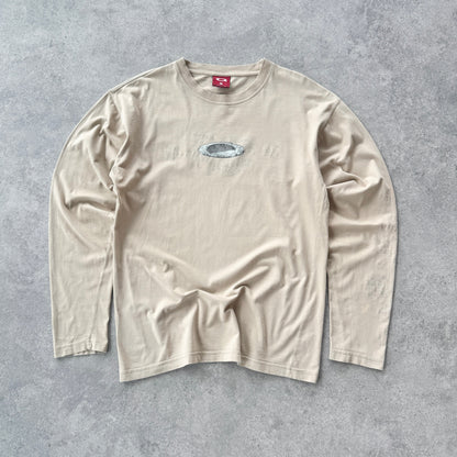Oakley 2000s heavyweight graphic t-shirt (M)