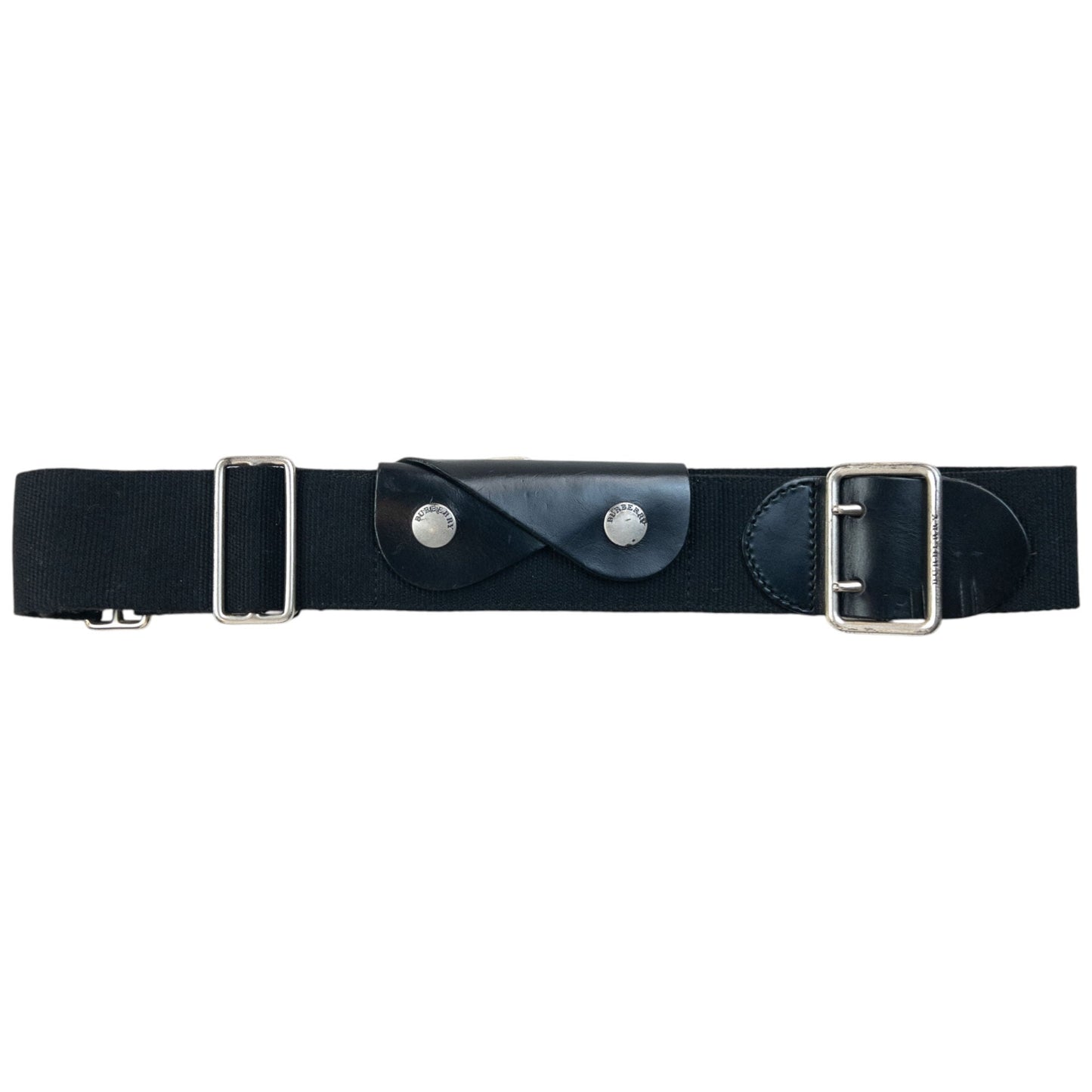 Vintage 2000s Burberry Belt Size L | O/S, Black