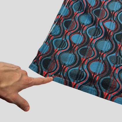 Prada Milano 2014 Sublimation Print Abstract T-shirt - S/M