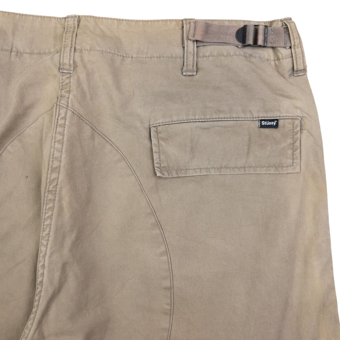 Vintage Stussy Cargo Trousers Size W36