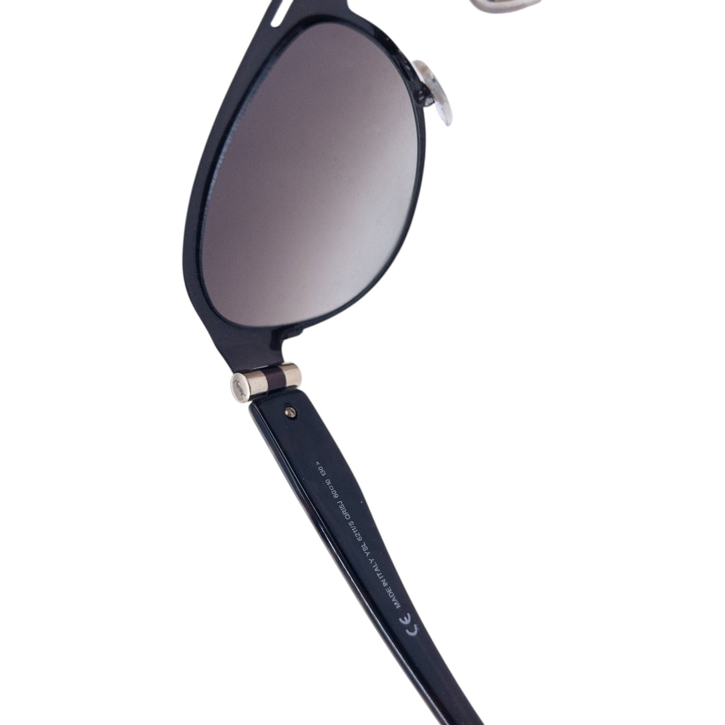 Vintage 2000s YSL Yves Saint Laurent Leopard Print Sunglasses | O/S, Tortoiseshell