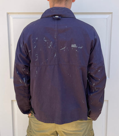 SS1996 Stone Island Raso Gommato Jacket (M) | Default Title, Blue