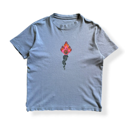 AW99/00 Maharishi Graphic T-Shirt (M) | Default Title, Grey
