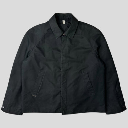 Miu Miu AW00 Contrast Tape Down Filled Work Jacket - L/XL | Default Title, Black
