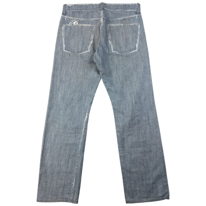 Vintage 2000s A-POC By Issey Miyake Denim Jeans Size W32 | W32, Grey