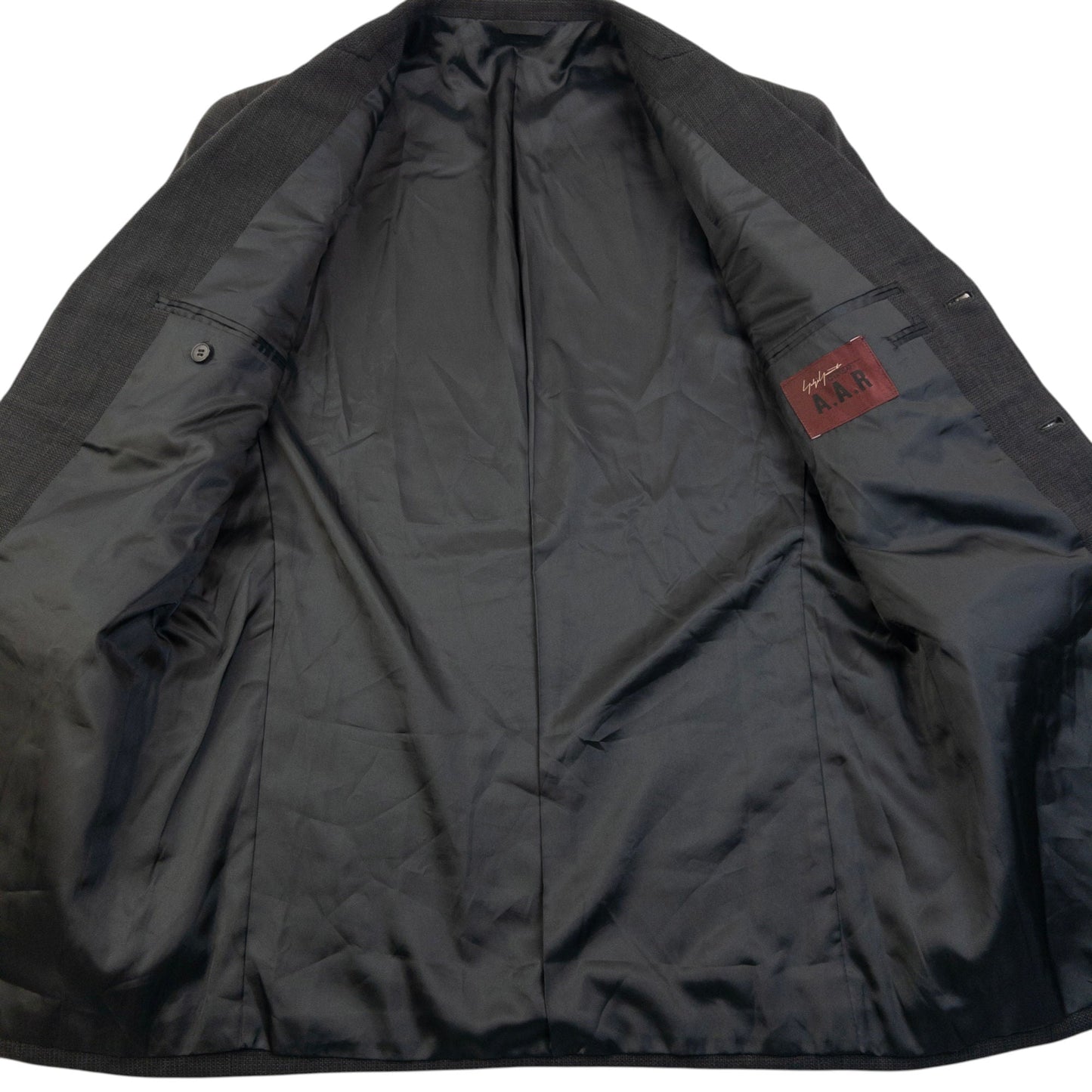 Vintage 90s Yohji Yamamoto D'Urban A.A.R Blazer Jacket Size M | Medium, Grey