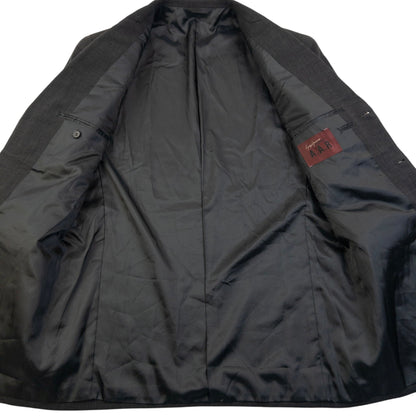 Vintage 90s Yohji Yamamoto D'Urban A.A.R Blazer Jacket Size M | Medium, Grey