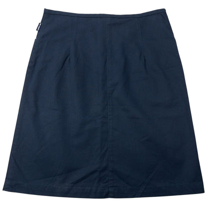 Vintage Stussy Mini Skirt Womens Size W28 | W28, Navy