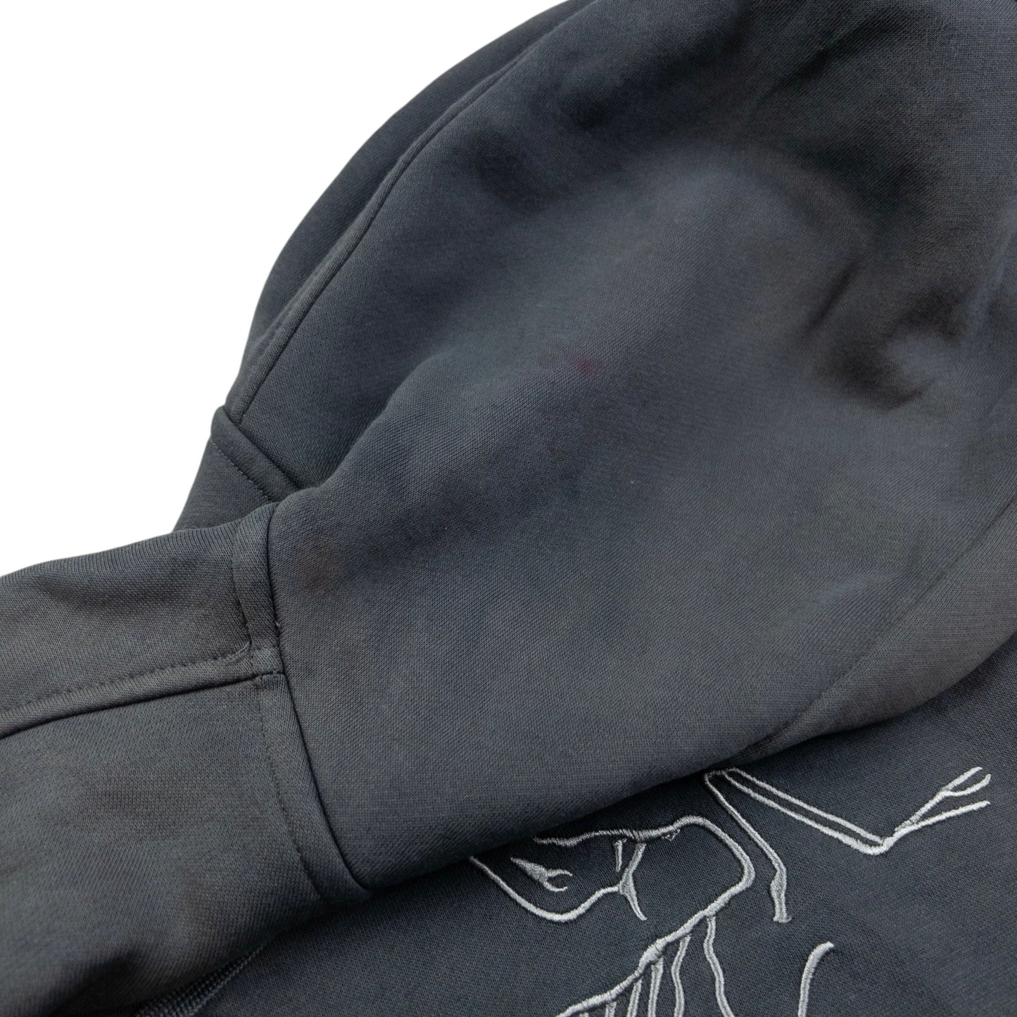 Vintage Arcteryx Embroidered Hoodie Size S