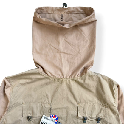1998 Maharishi Coolmax Face Covering Pullover (L) | Large, Beige
