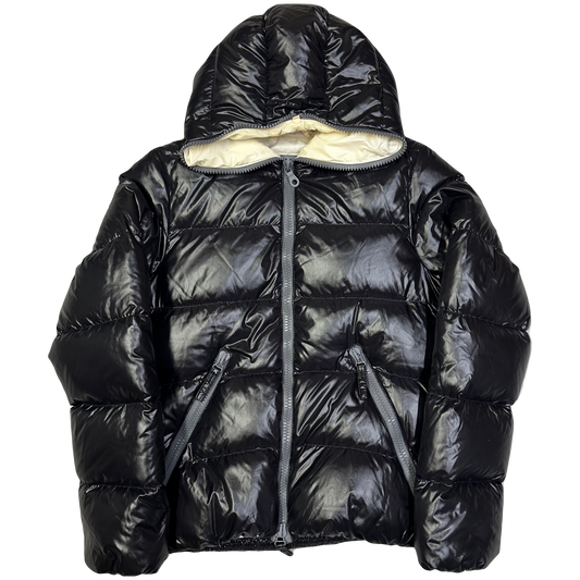 Duvetica Puffer Jacket In Black ( M )