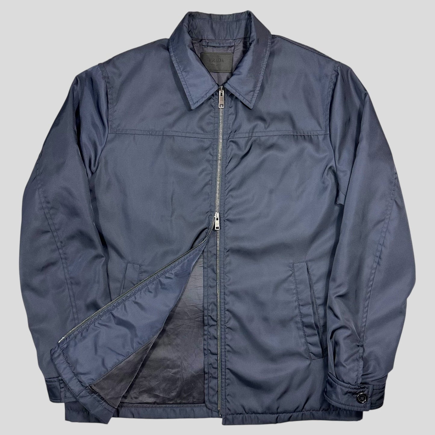Prada 2019 Nylon Padded Work Jacket - IT54 (XL)