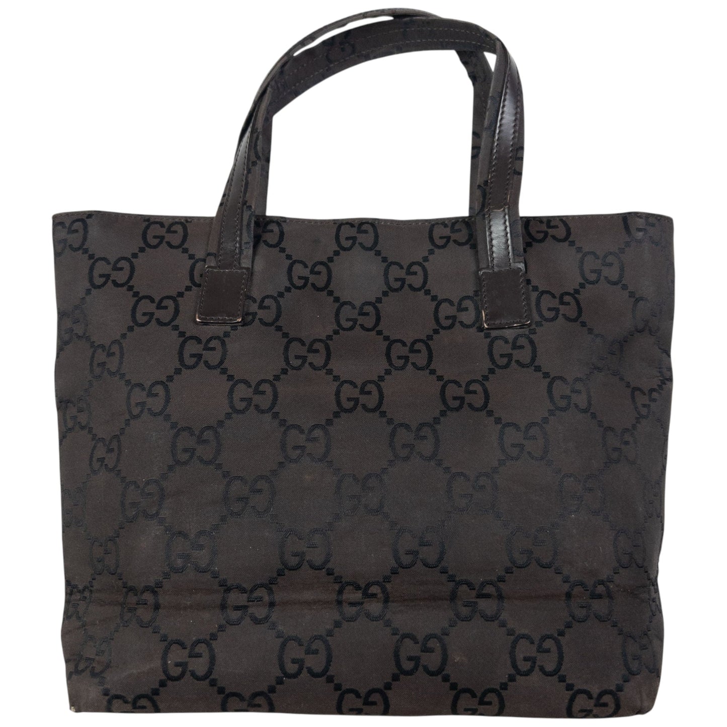 Vintage Gucci Monogram Handbag