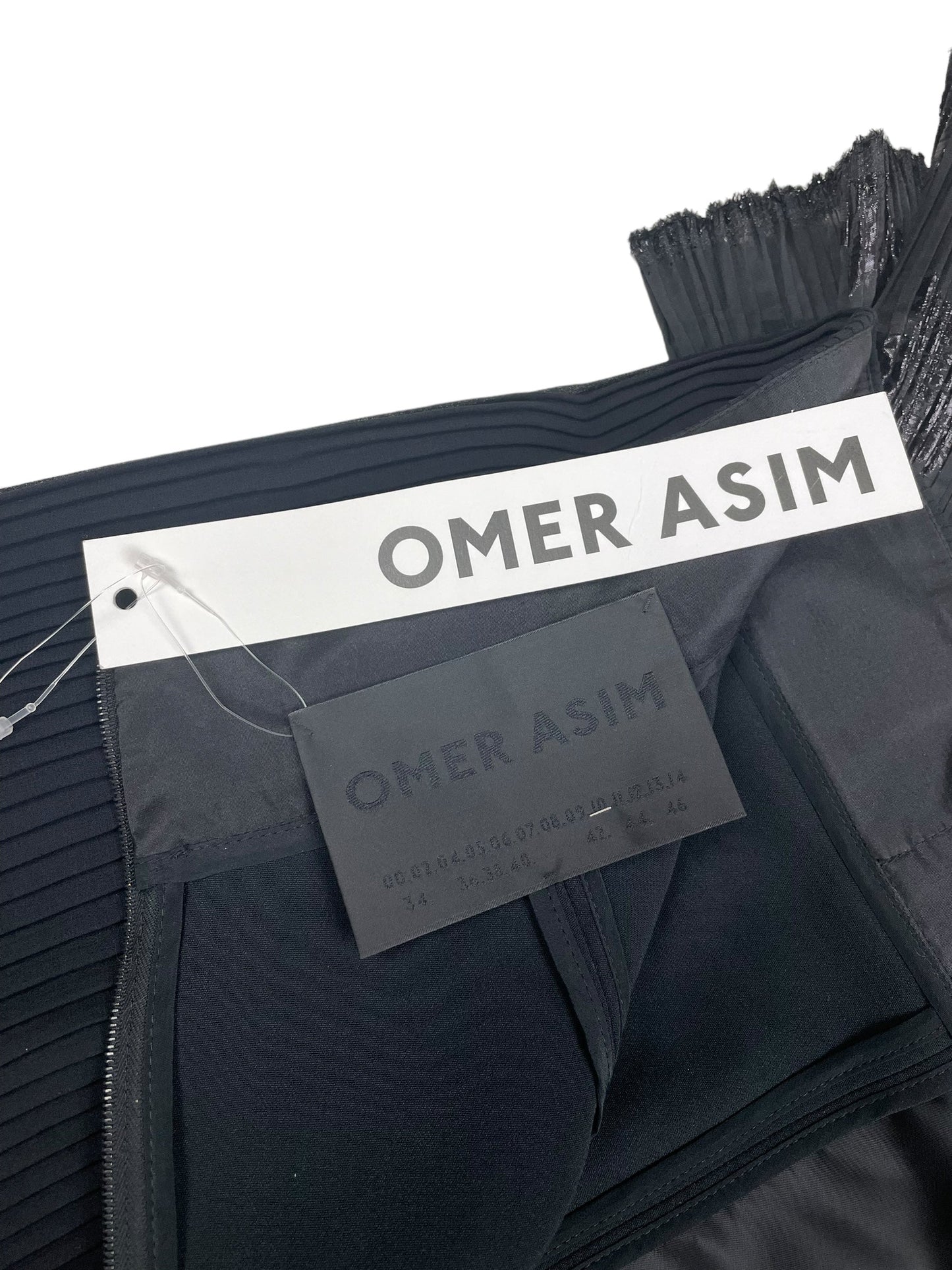 Omer Asim S/S 2020 skirt