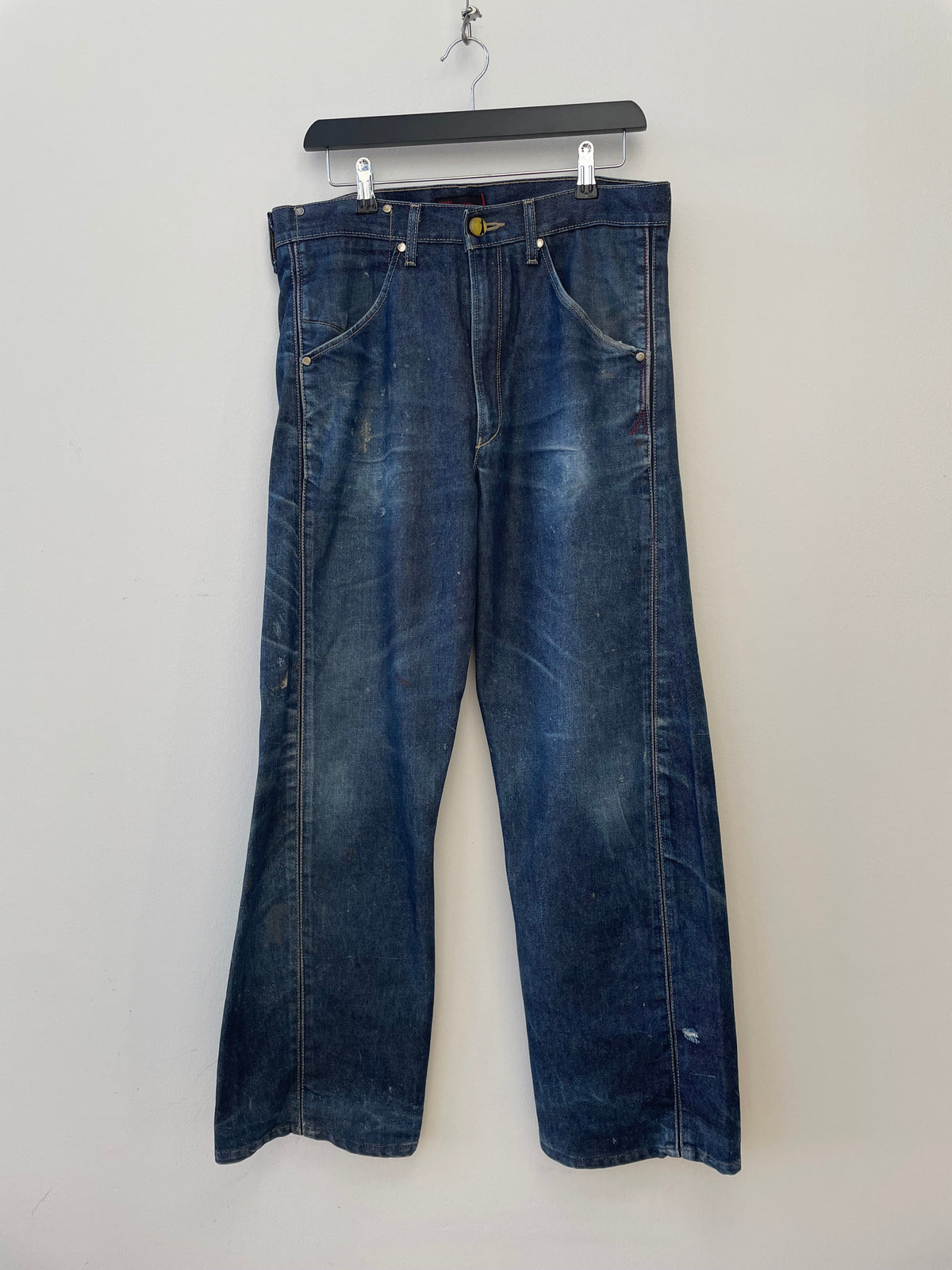 Levi's Engineered 2001 Korean Release Denim Jeans | Medium, Red