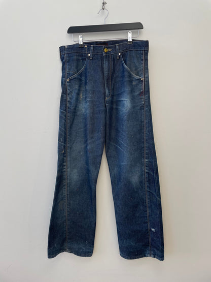 Levi's Engineered 2001 Korean Release Denim Jeans | Medium, Red