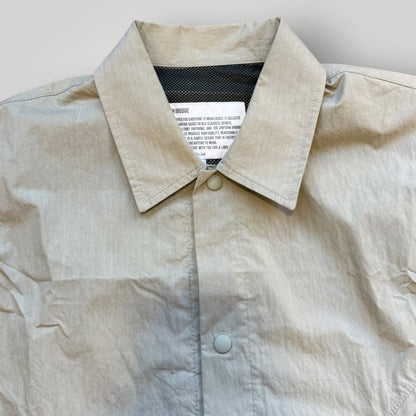 Uniform Bridge Snap Button Overshirt L | O/S, Sage