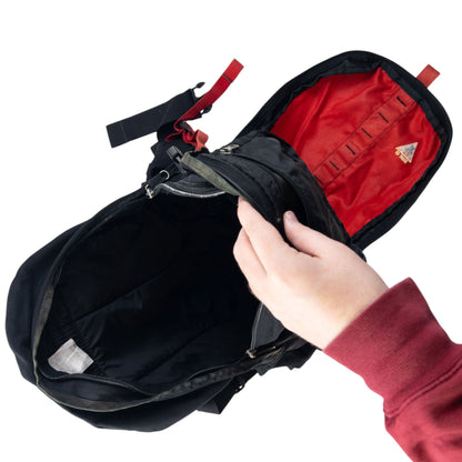 Vintage 90s Nike ACG Karst 40 Backpack | O/S, Black