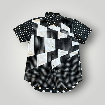 Comme des Garçons BLACK SS/13 Cotton Shirt M | O/S, Black
