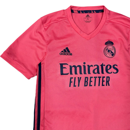 Adidas Real Madrid 2020/21 Shirt In Pink ( S )