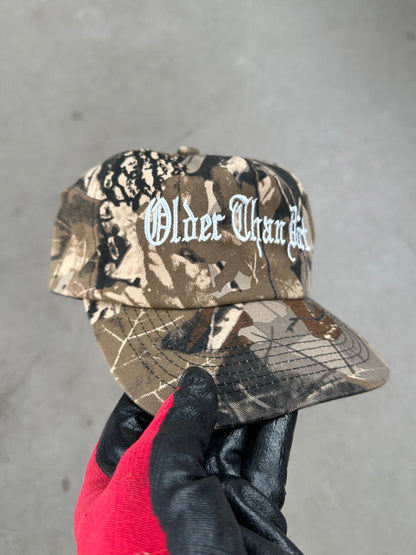 Permanent Orbit “Older Than Dirt” Real Tree Cap