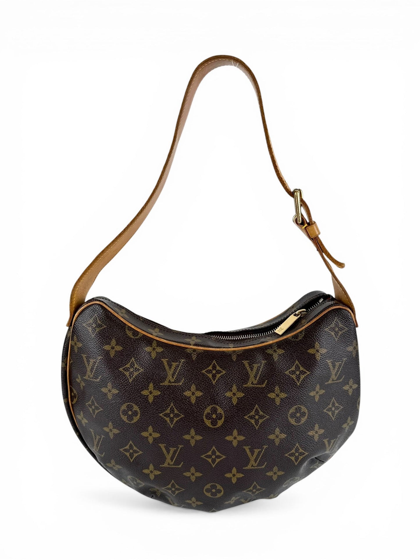 Vintage 2003 Louis Vuitton Croissant MM Shoulder Bag | O/S, Brown