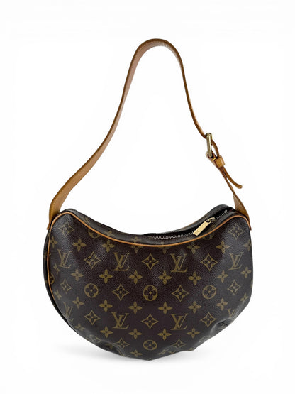Vintage 2003 Louis Vuitton Croissant MM Shoulder Bag | O/S, Brown