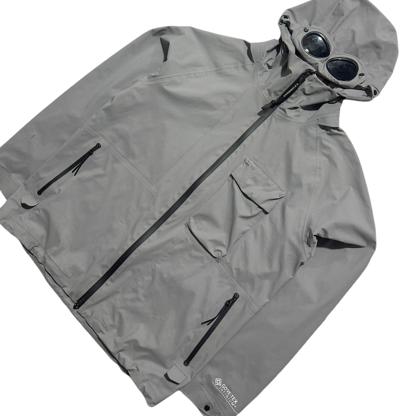 CP Company Goretex Infinium Front Pocket Zip Up Jacket