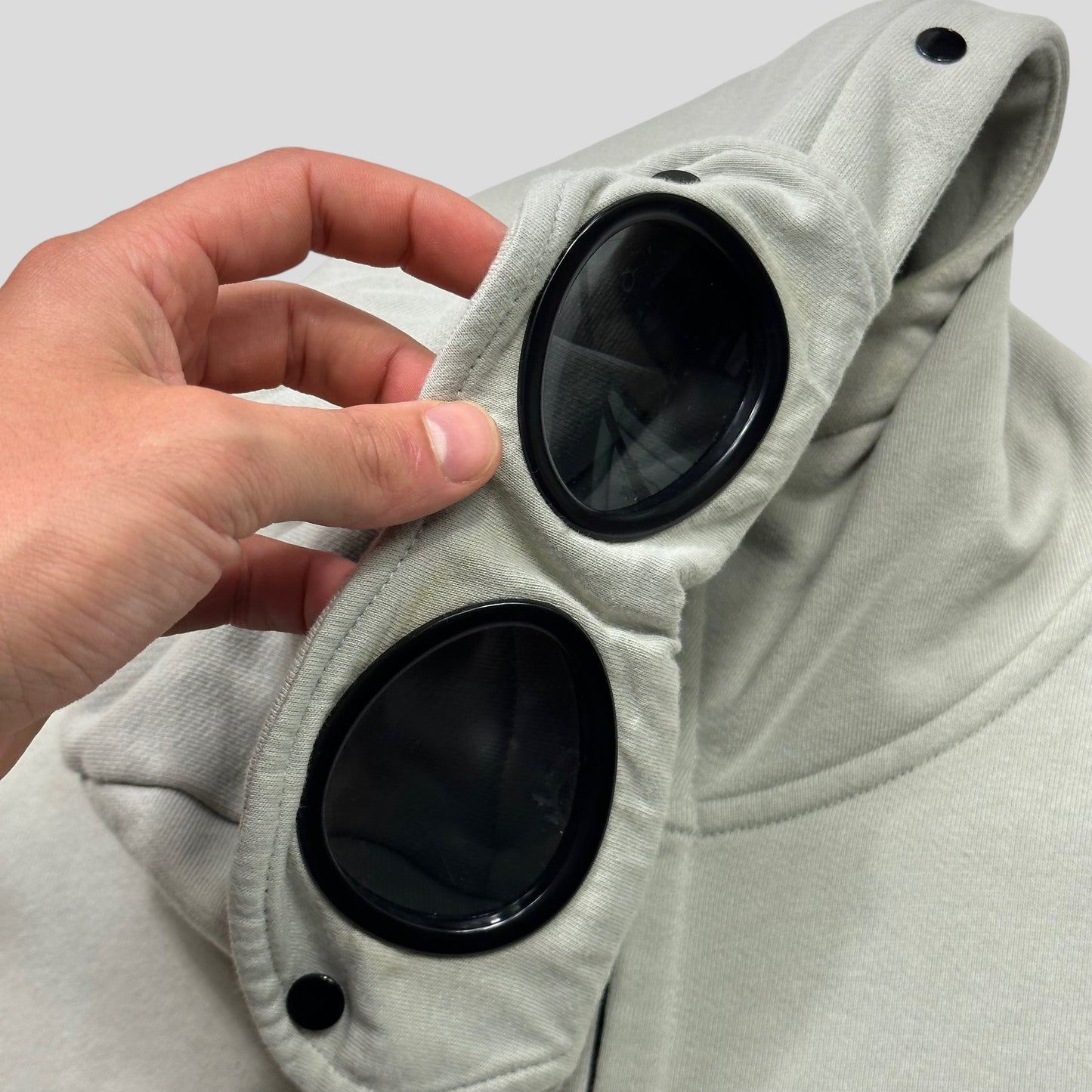 C.P. Company Goggle Hoodie - M/L