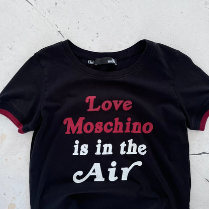 2000s moschino graphic tee | Black, Black
