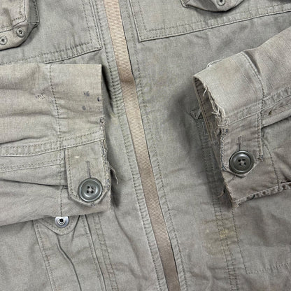 GAP Multi-pocket Khaki Utility Jacket