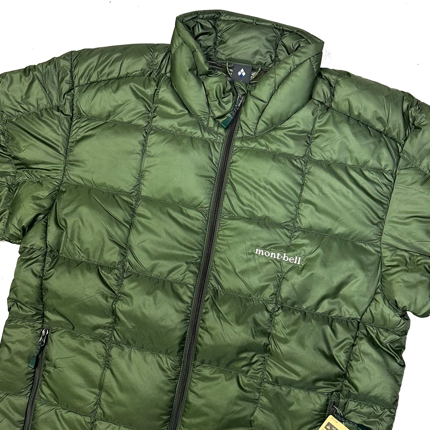 Montbell Superior Down Puffer Jacket In Dark Green ( M )