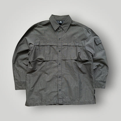 2000's Nike ACG Utility Shirt L | O/S, Grey