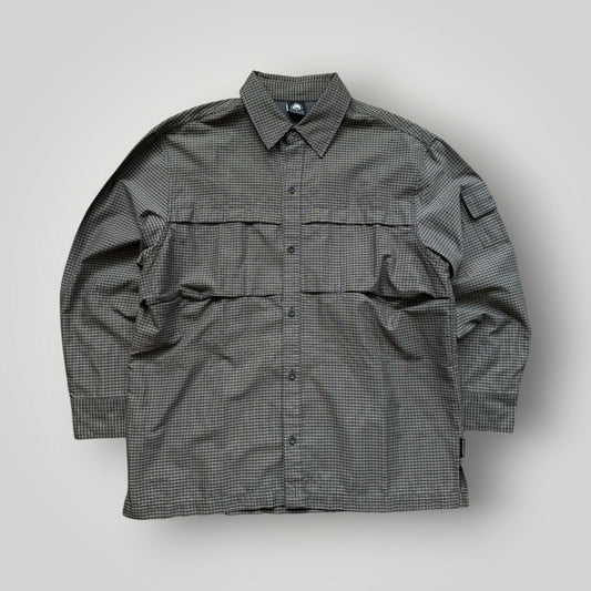 2000's Nike ACG Utility Shirt L | O/S, Grey