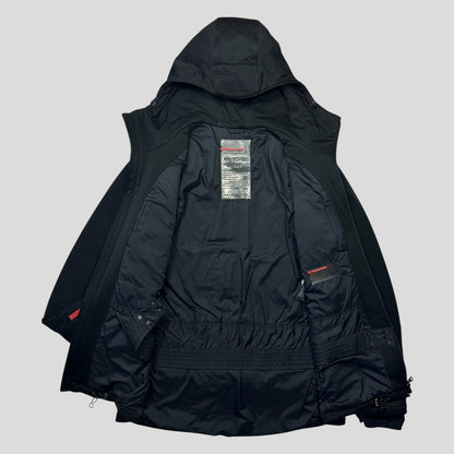 Prada Sport 00’s Ninja Moto Panelled Jacket - IT52 (M/L) | Large, Black