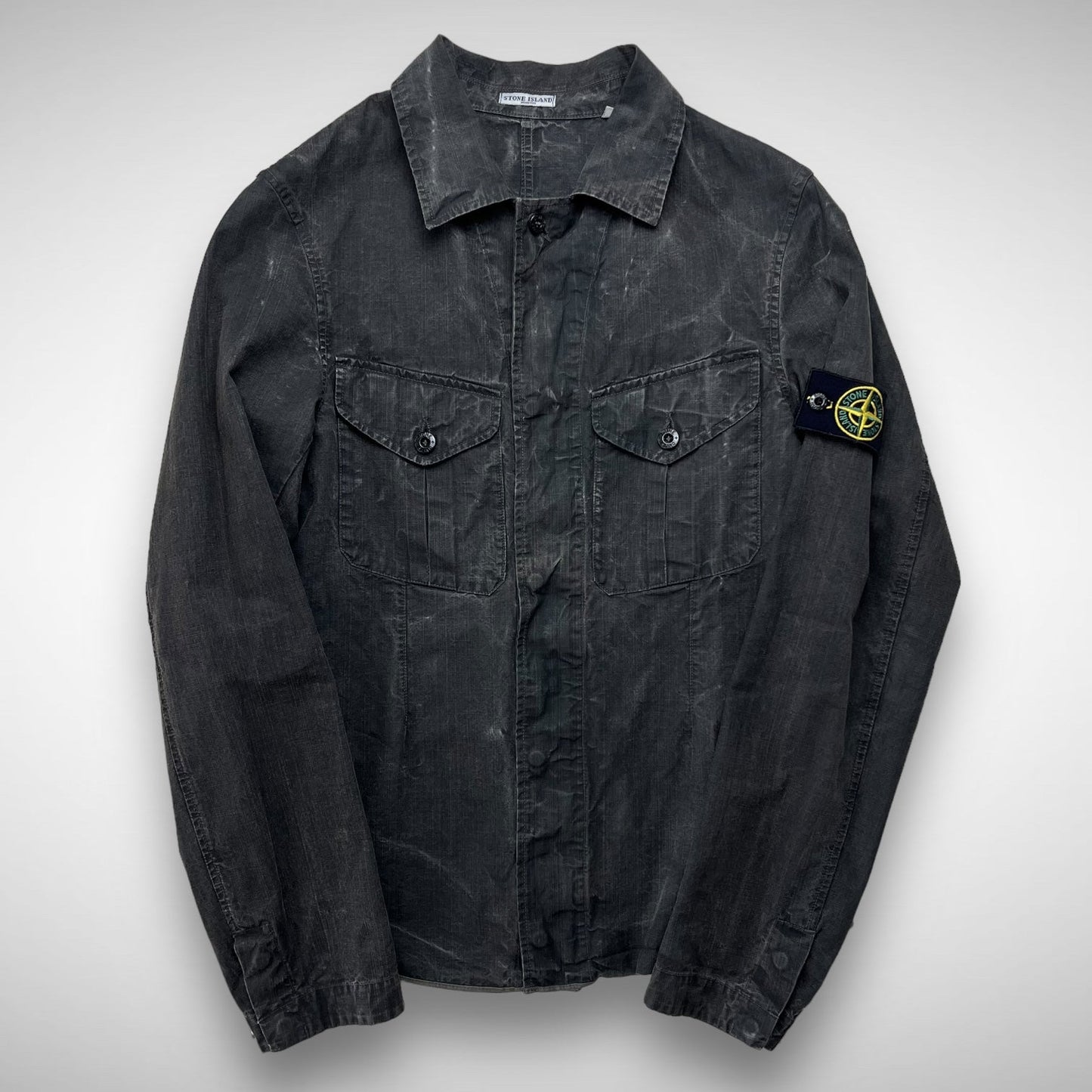 Stone Island Spalmatura Coated Cotton Jacket (SS07)