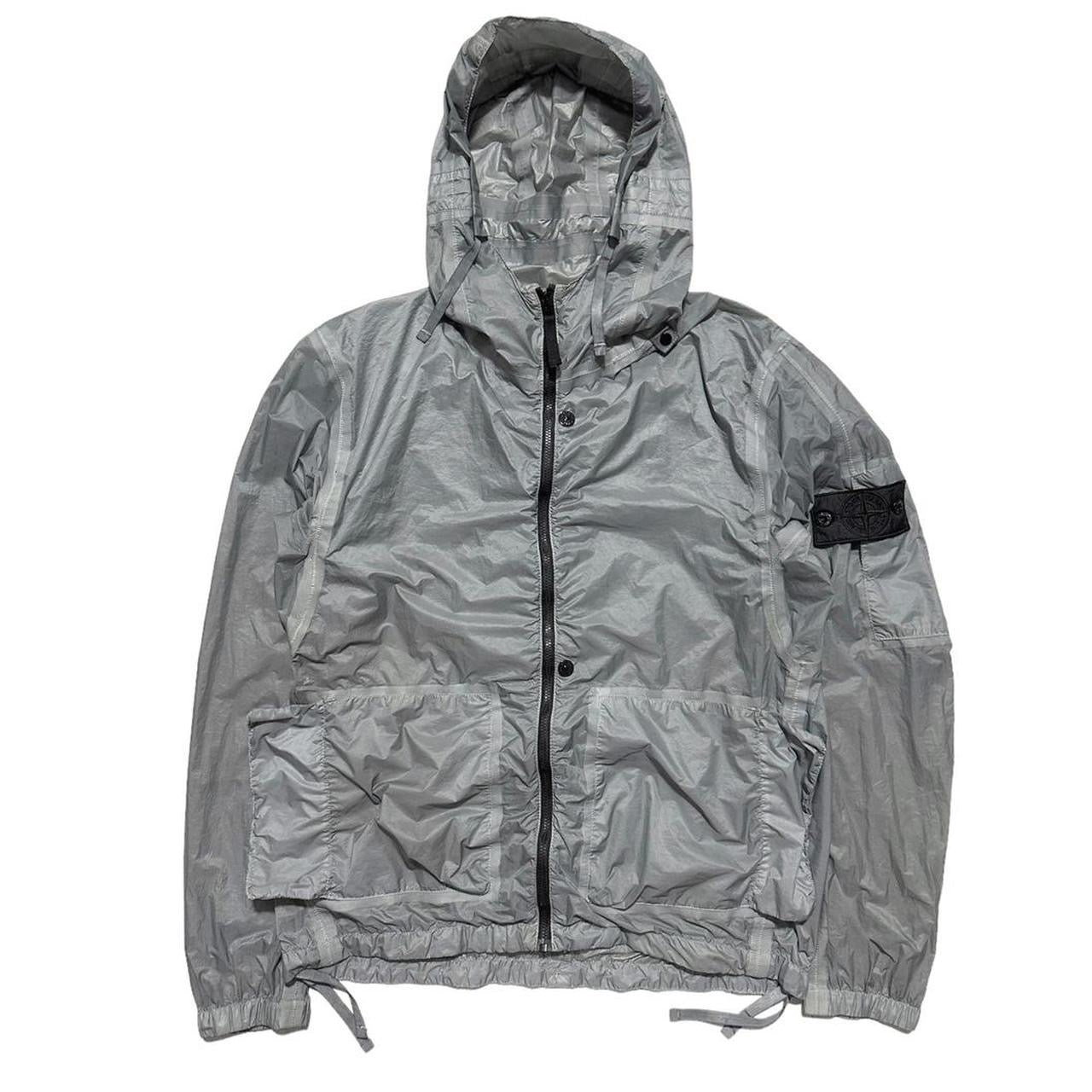 Stone Island Shadow Project Hyperlight Grey Jacket