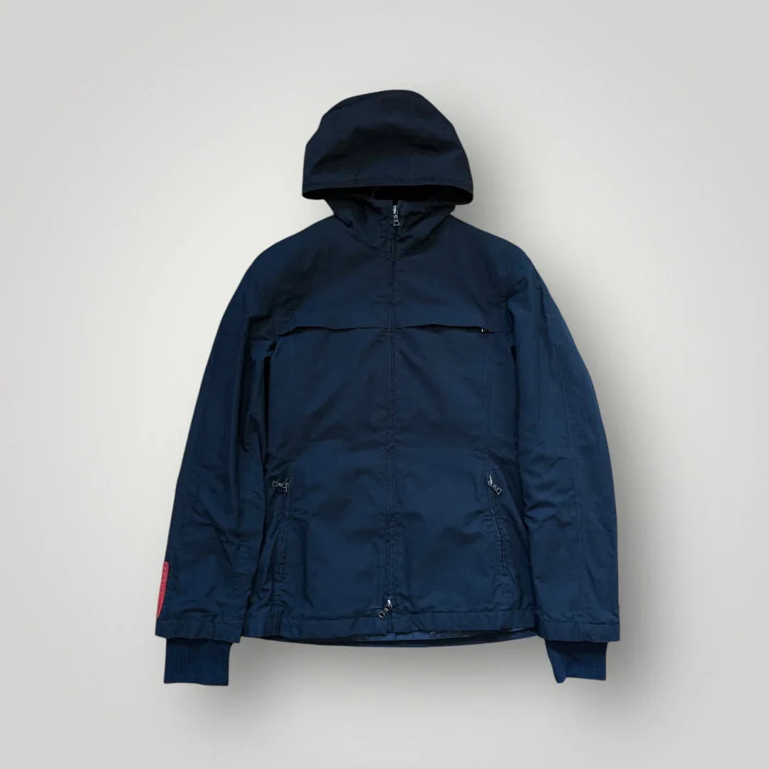 ジャケット・アウター 00s prada sports GORE-TEX zip up jacket SS 2000 PRADA SPORT GORE-TEX SLOPE JACKET - Jazzy Badger