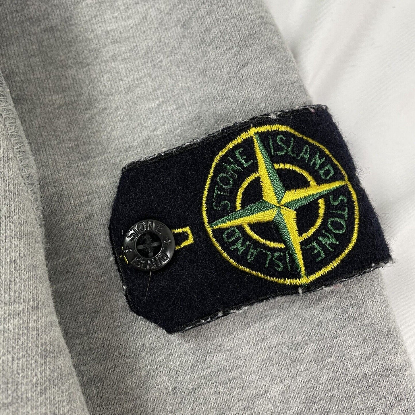 Stone Island Sweatshirt, Size XXL | Stone island, Grey