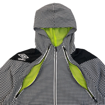 Vintage 2000s Umbro Triple Zip Checkered Jacket Size M | Medium, Multicoloured