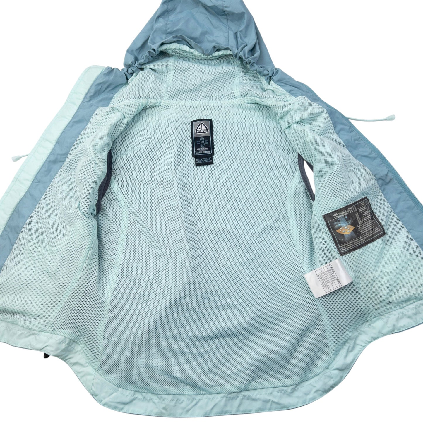 Vintage 2000s Nike ACG Climafit Zip Up Gilet Womens Size S | Small, Blue