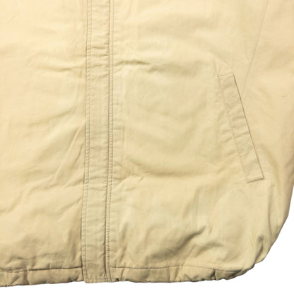 Vintage 90s YSL Yves Saint Laurent Harrington Jacket Size L | Large, Beige